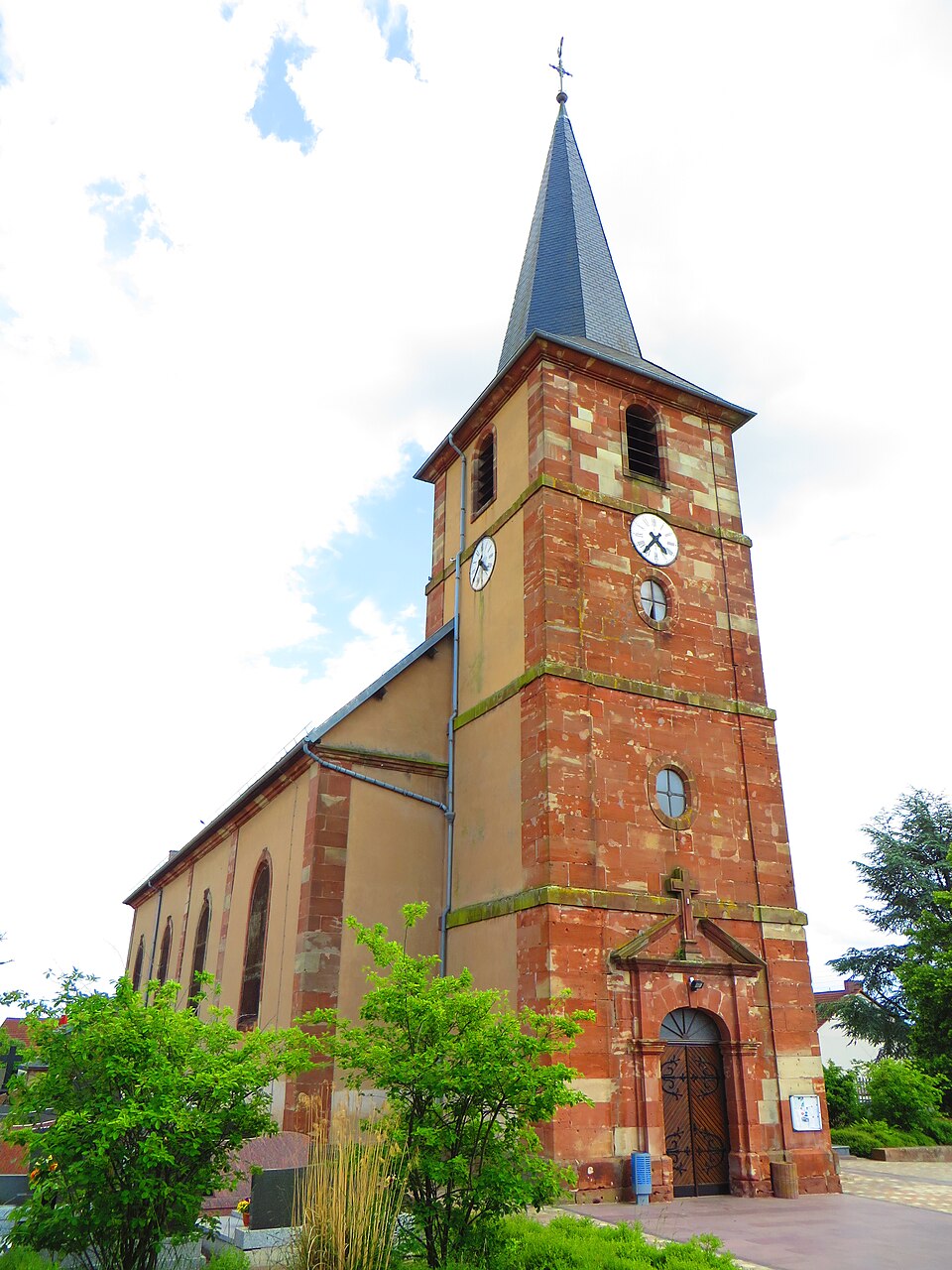 Kerbach Église Saint — Remi