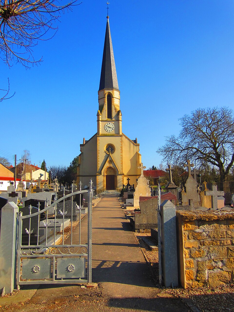 Eglise Kerling Sierck