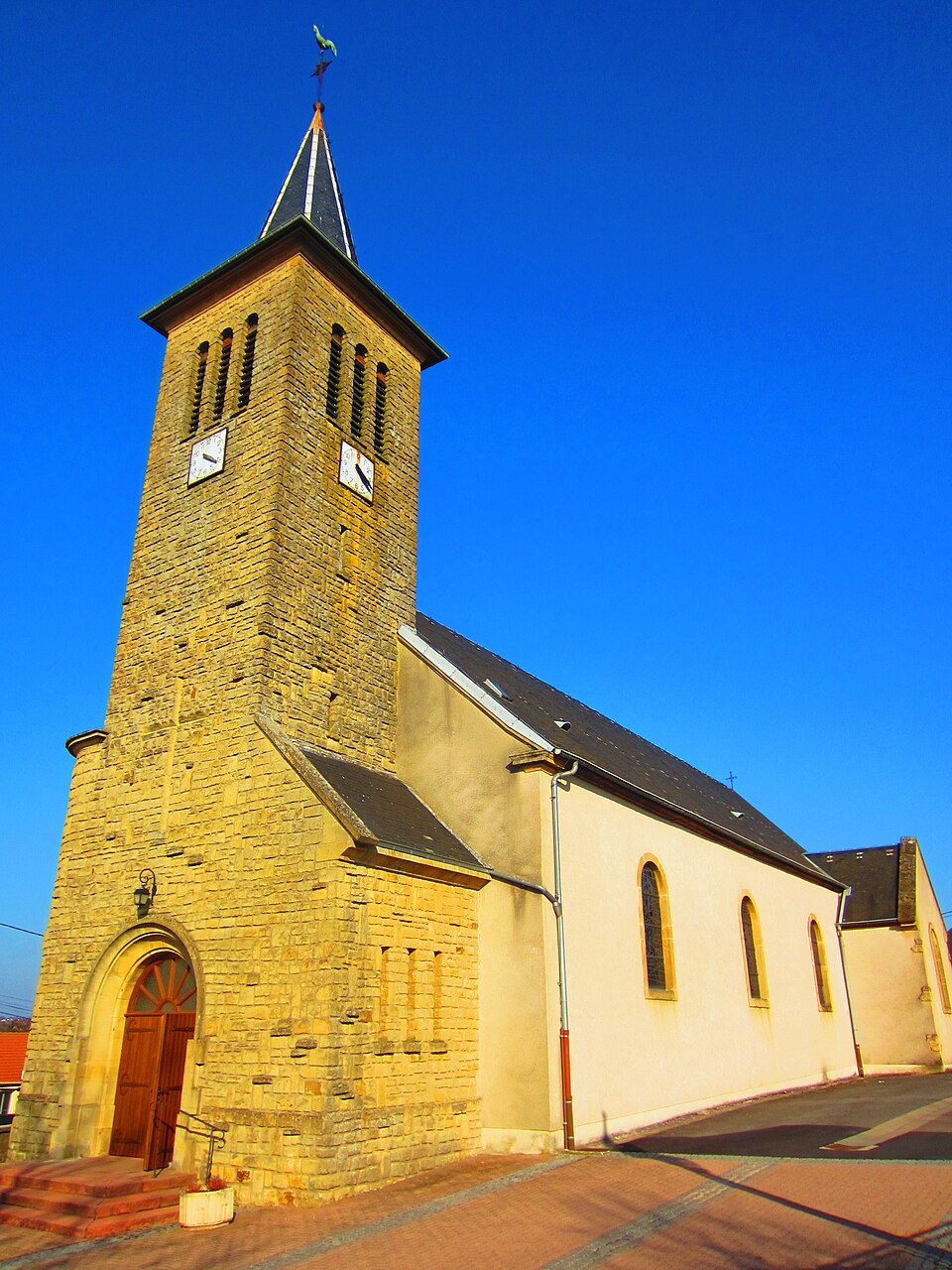 Eglise Kirschnaumen