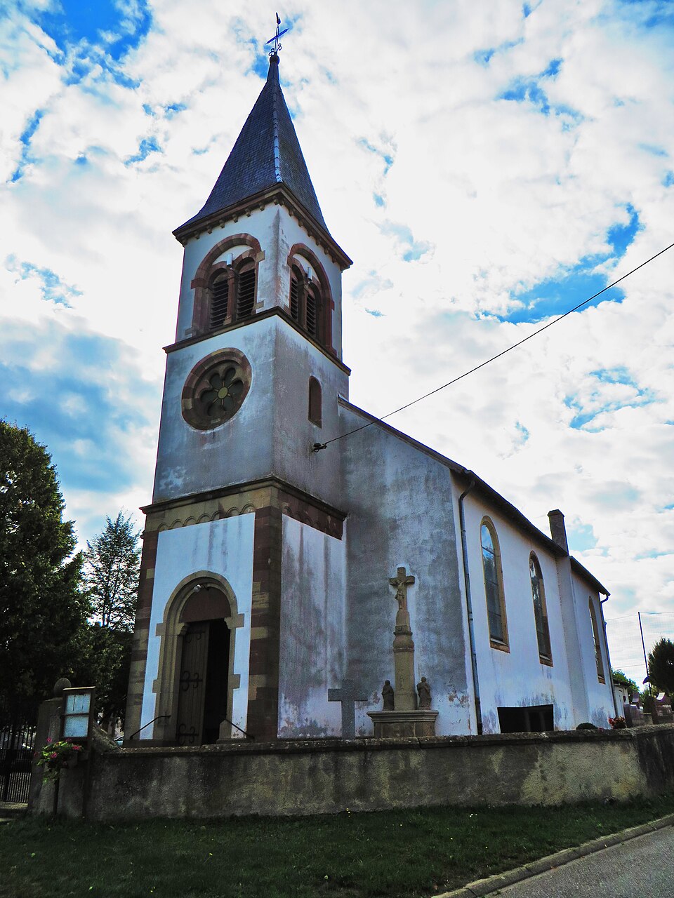 Kirviller l'église Saint — Michel