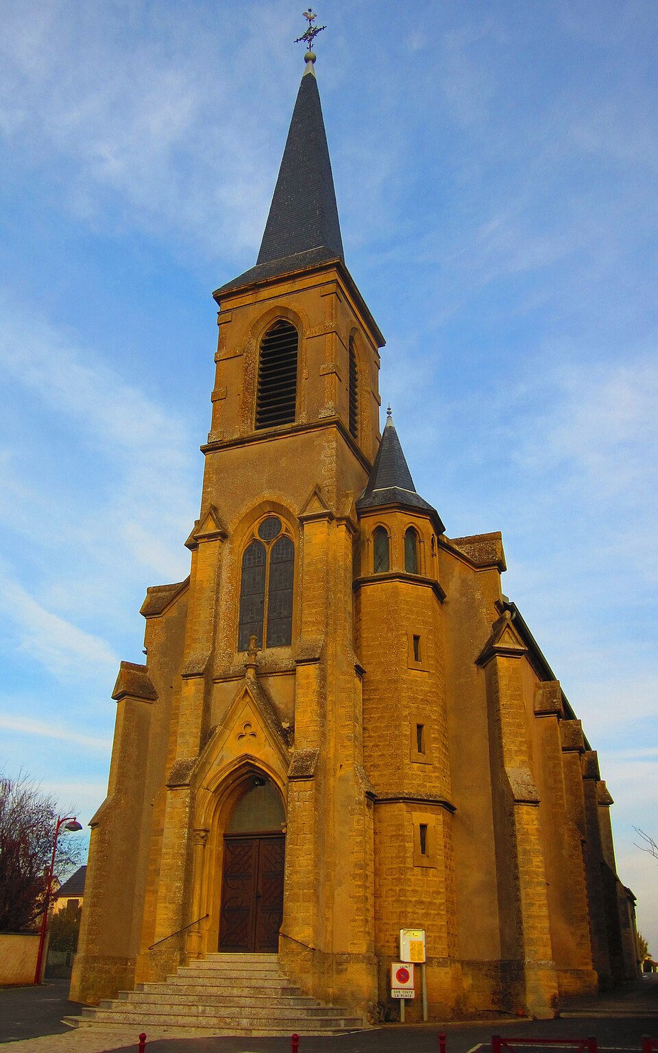 Eglise Kuntzig