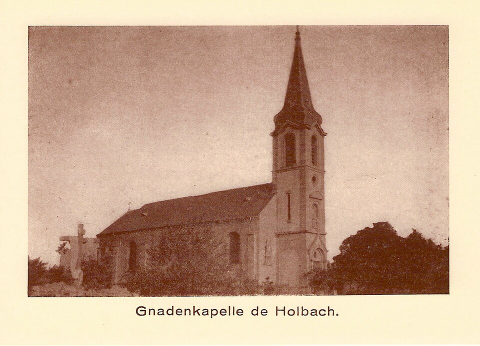 Chapelle de Holbach