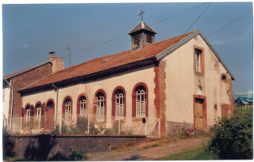 Temple Lafrimbolle en 1988