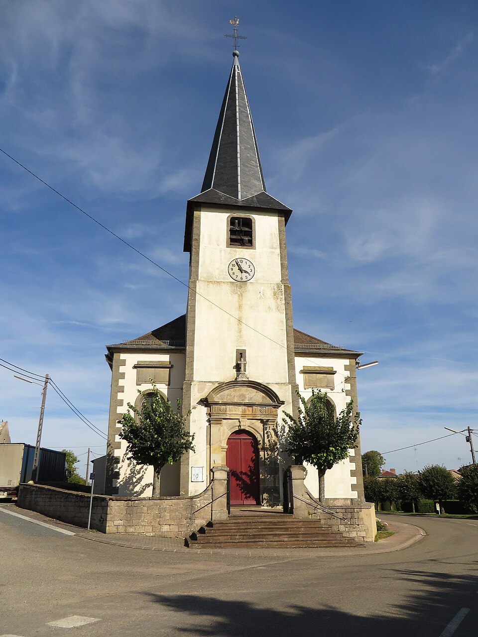 Lagarde eglise