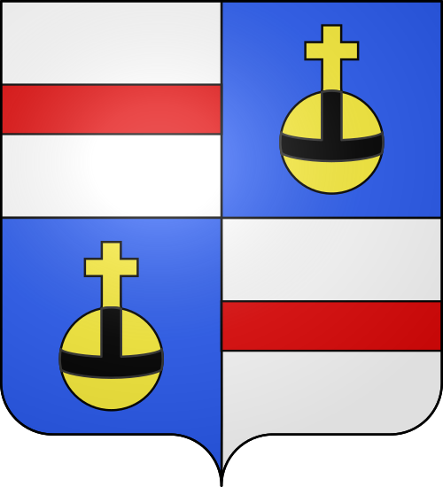 Blason de Landroff