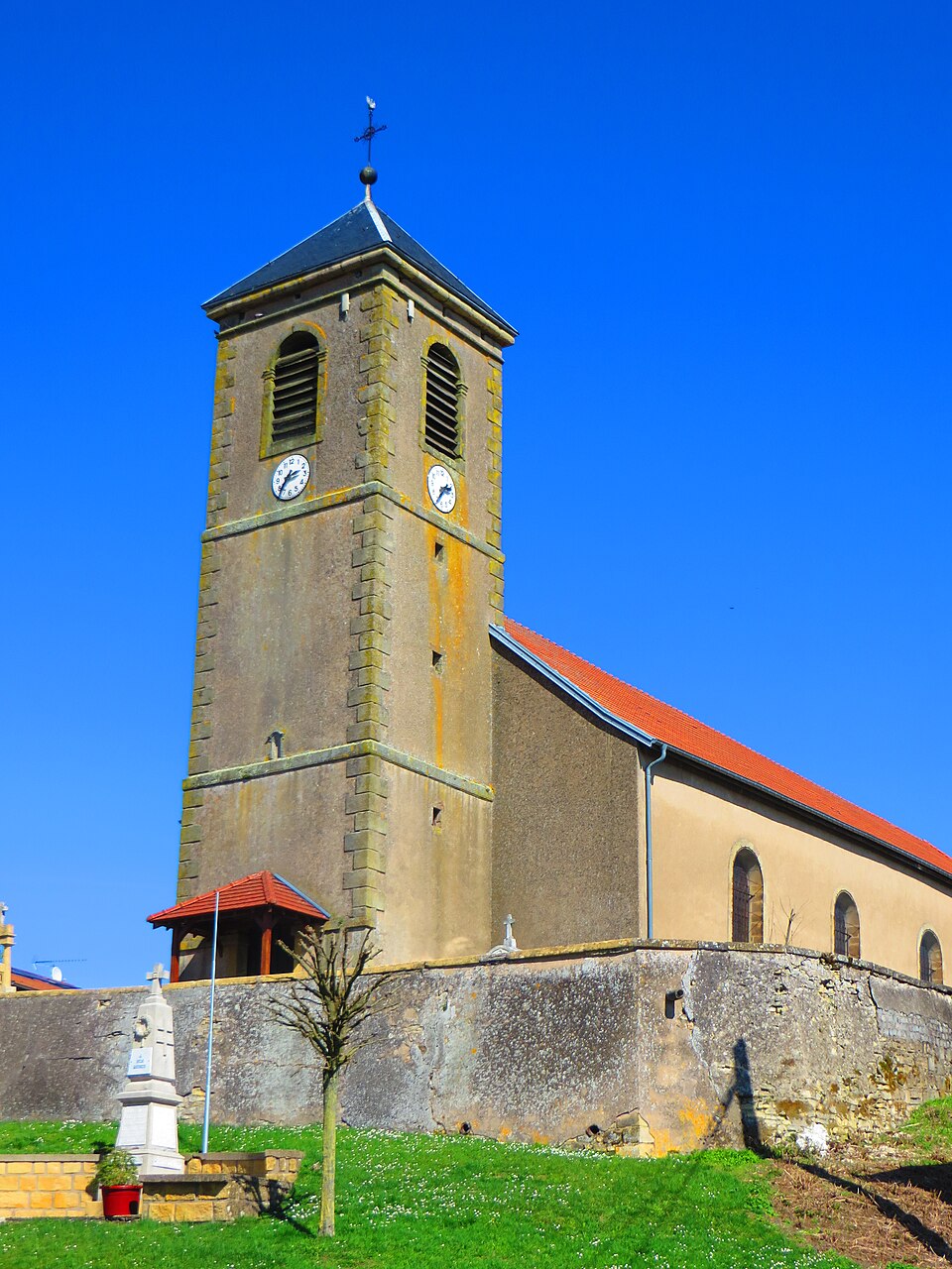 Landroff eglise