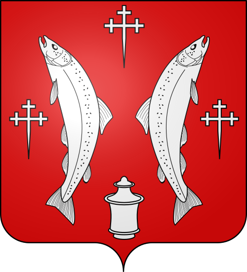 Blason de Laneuveville-en-Saulnois