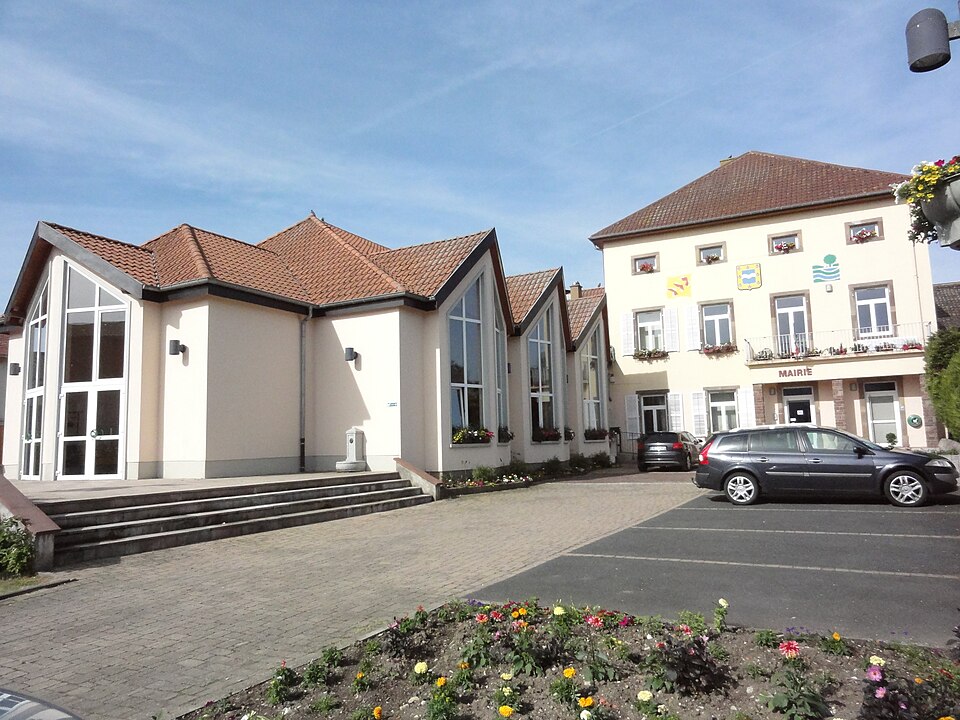Langatte (Moselle) mairie