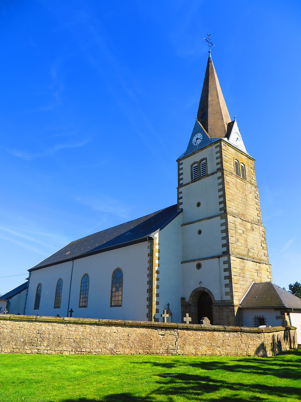 Laning Vahl eglise
