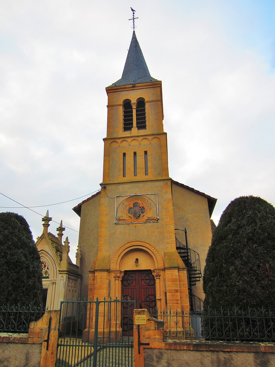Eglise Villers Laquenexy