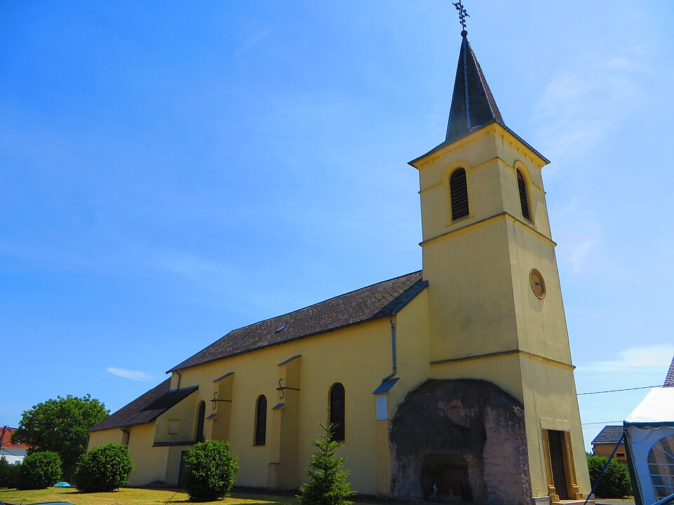Laumesfeld eglise