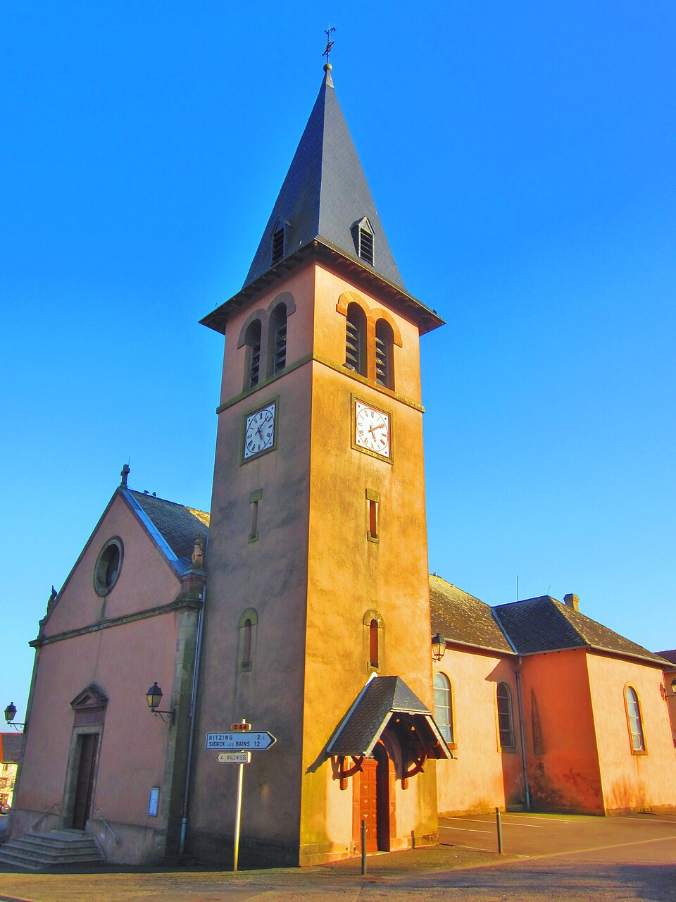 Eglise Launstroff