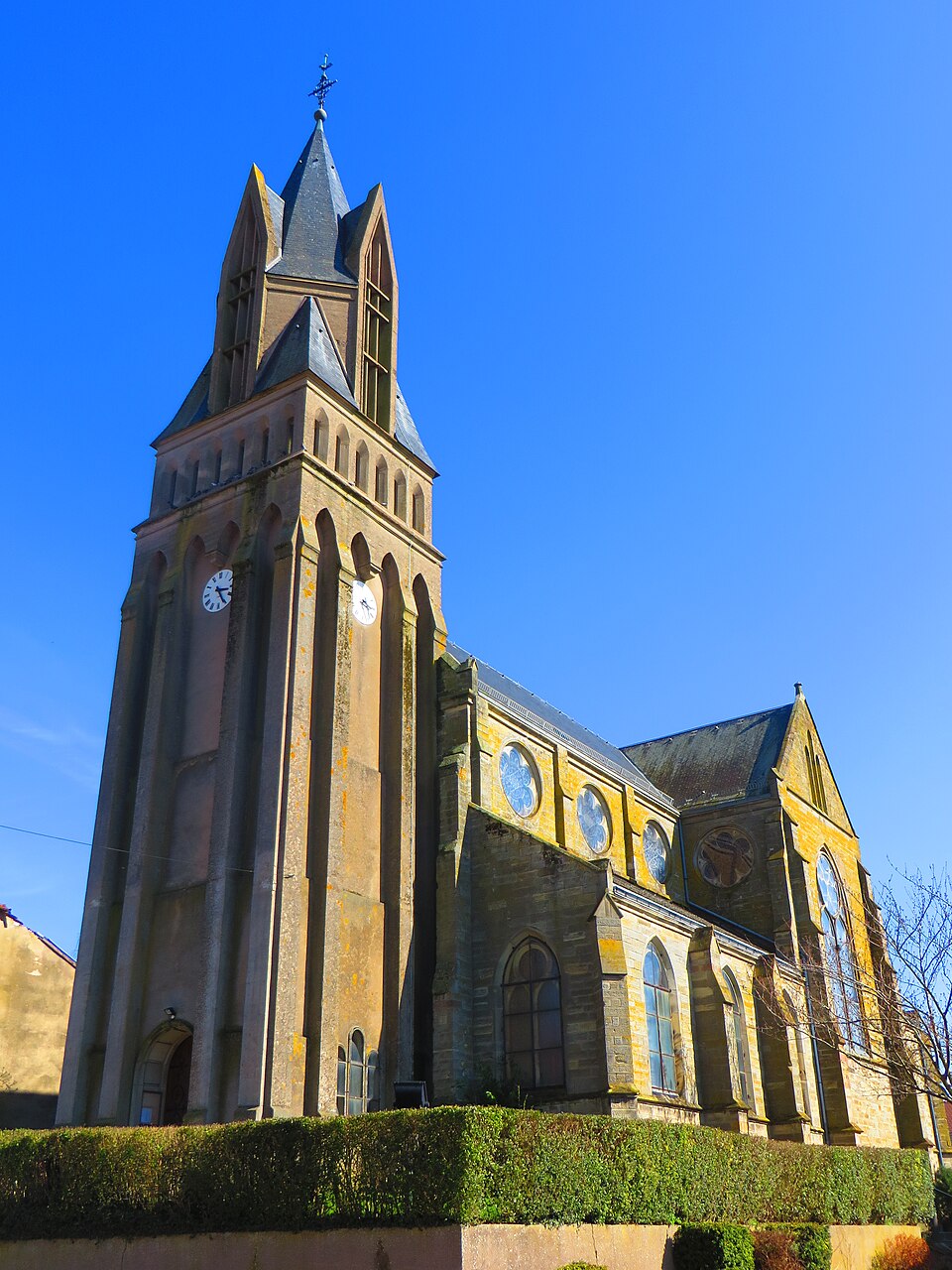 Lelling eglise