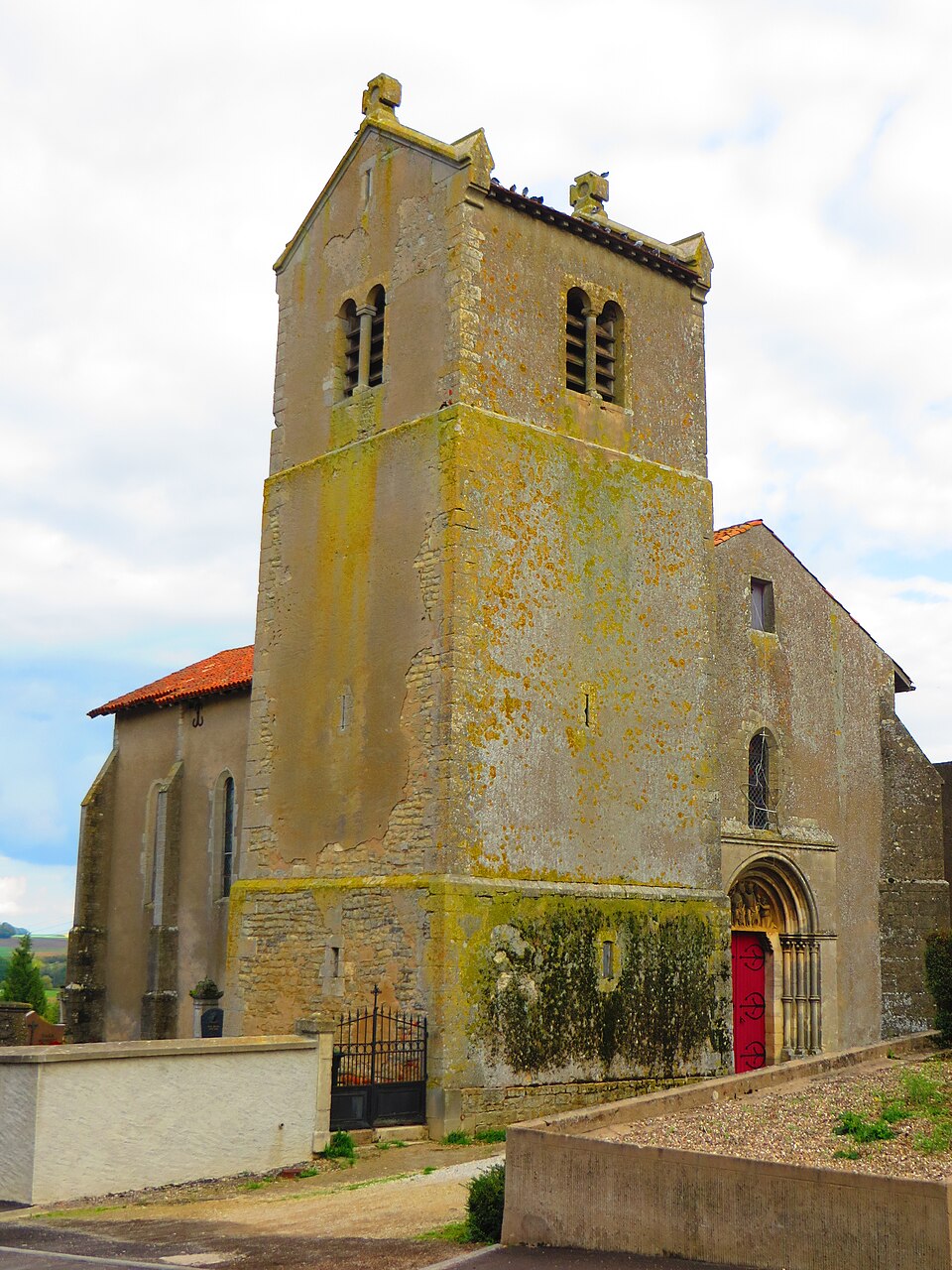 Lemoncourt eglise