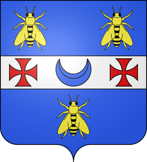 Blason de Lemud