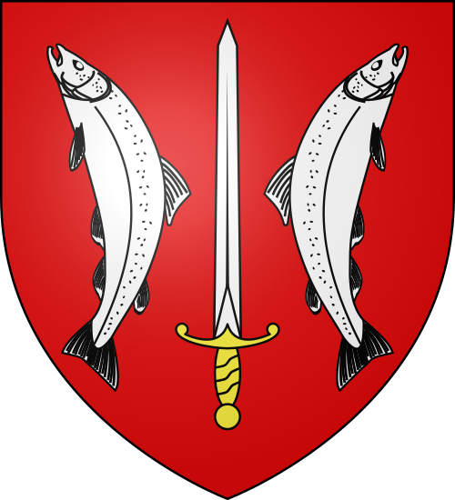 Blason de Léning