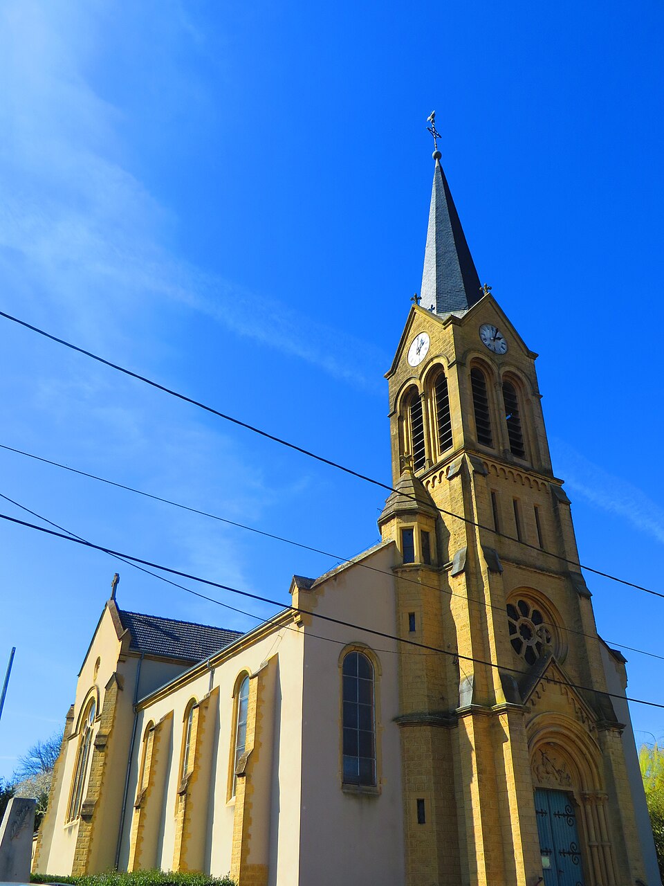 Lesse eglise