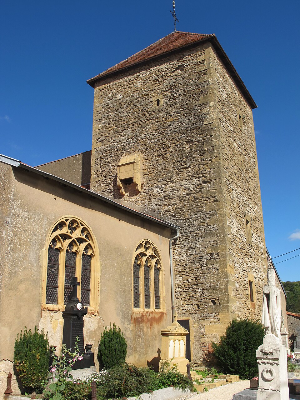 LESSY (57) EGLISE ST GORGON 1