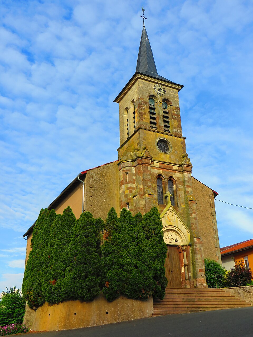 Église Saint — Martin de Ley