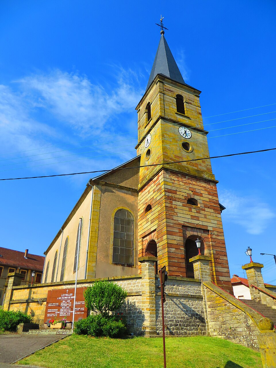 Leyviller eglise