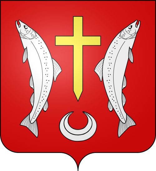 Blason de Lezey