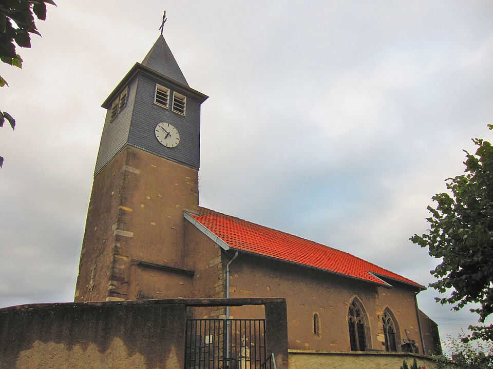 Église Saint — Rémi de Lezey