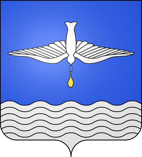 Blason de Lindre-Basse