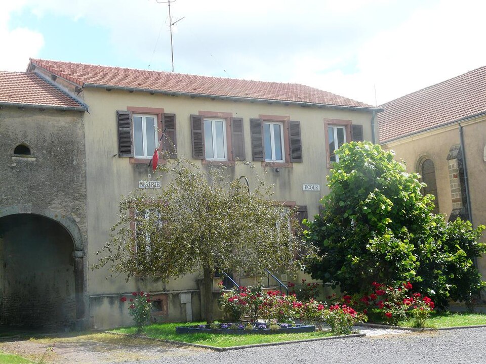 Lindre Basse mairie ecole