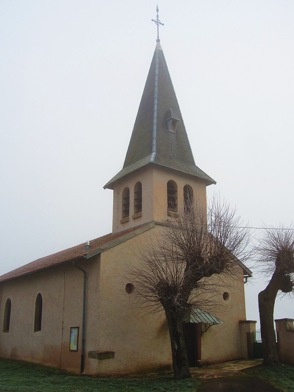 Eglise Lindre Haute