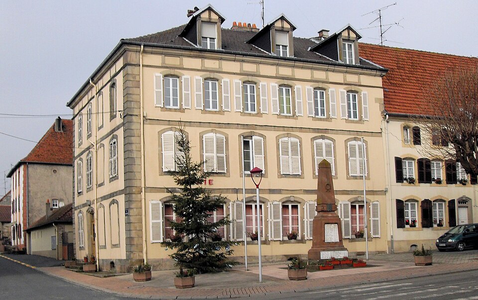 Lixheim, Mairie