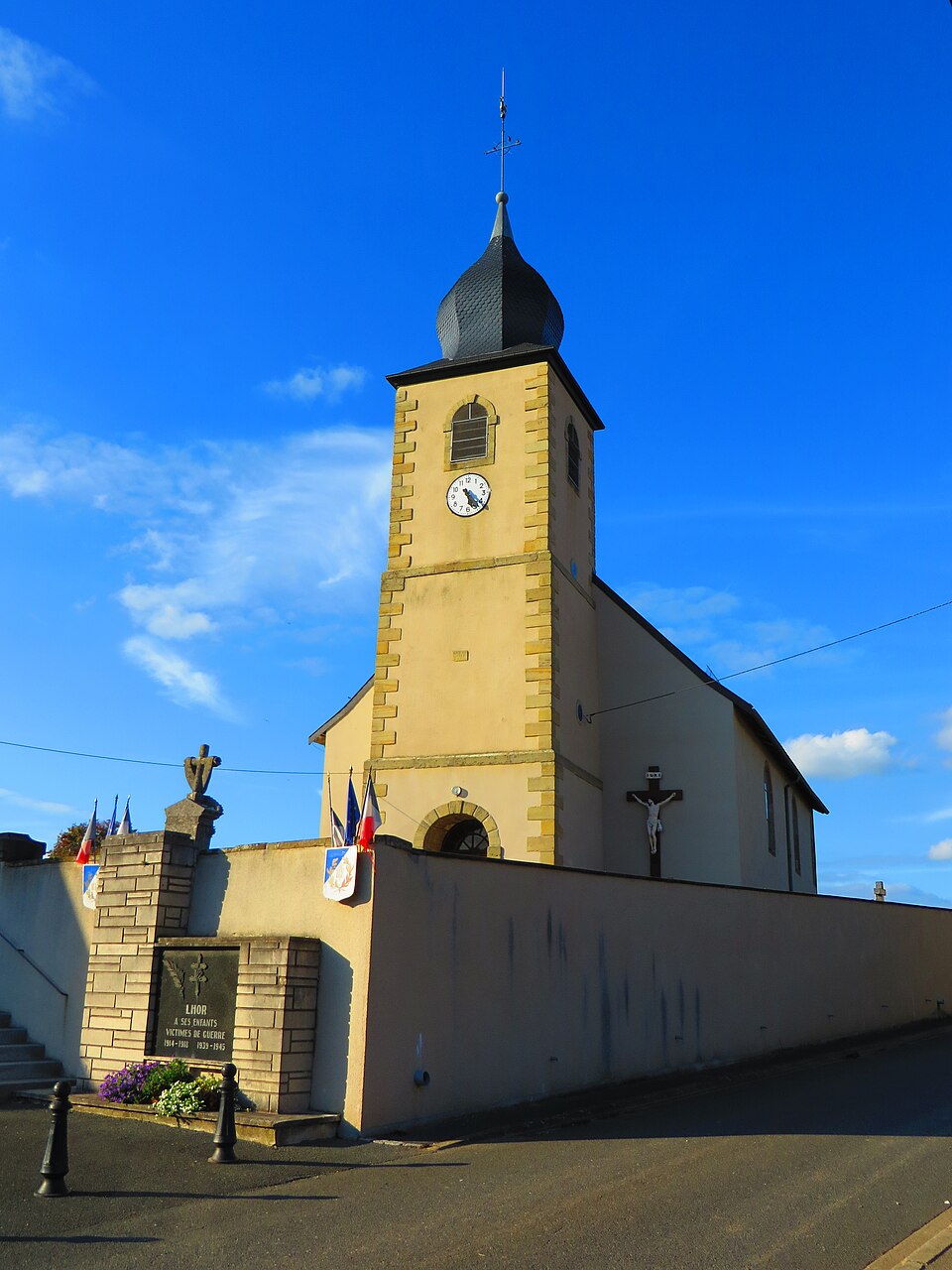 Lhor l'église Saint — Pierre — aux — Liens