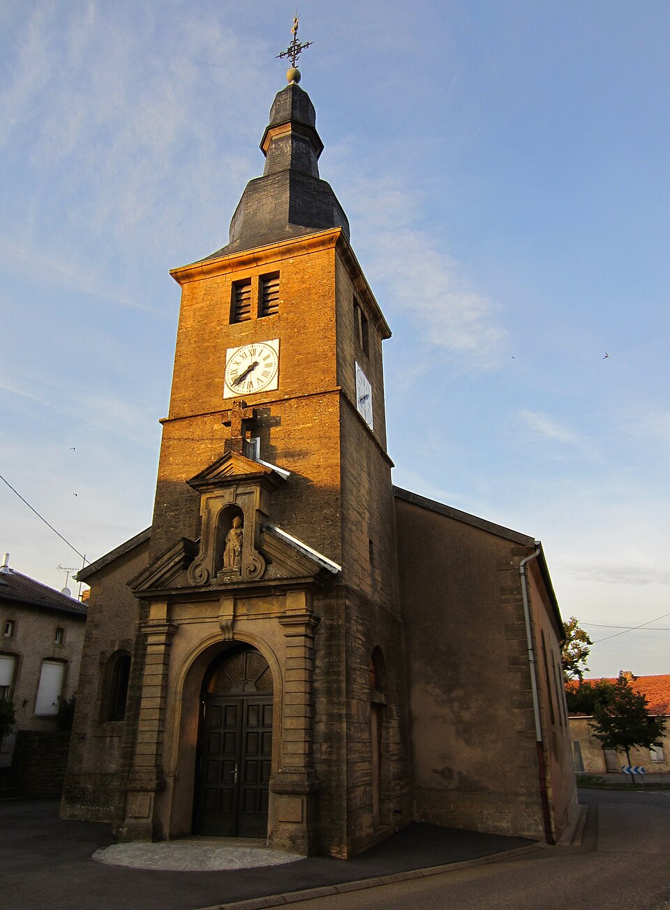 Eglise de Lommerange