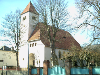 Longeville temple protestant