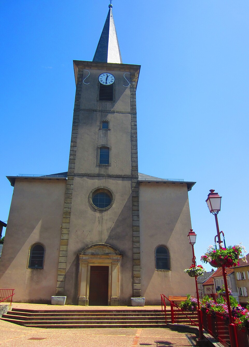 Eglise Lorquin