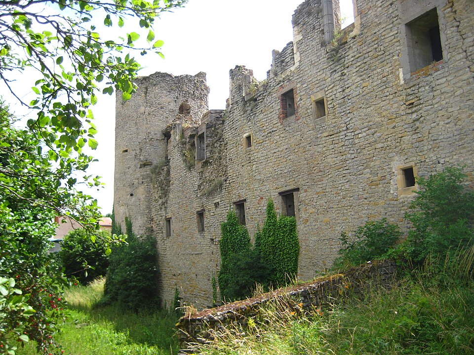 Château de Louvigny Moselle