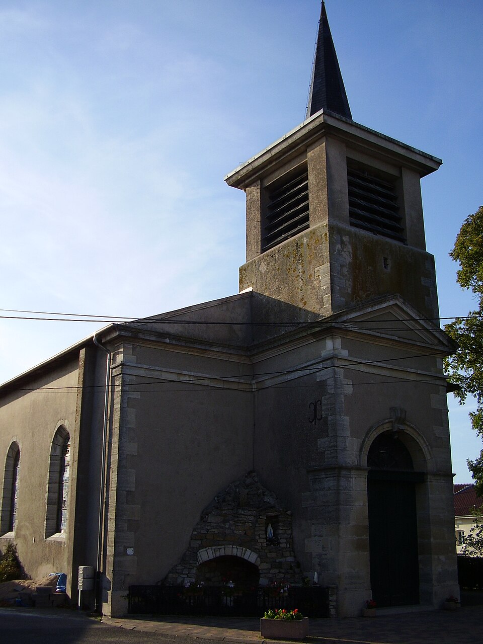 Eglise lucy 57590 france