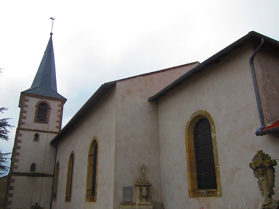 Eglise Mainvillers