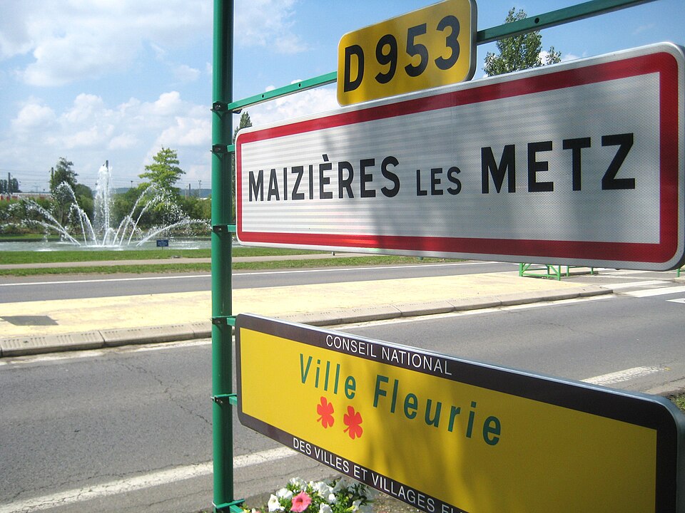 Panneau Maizieres