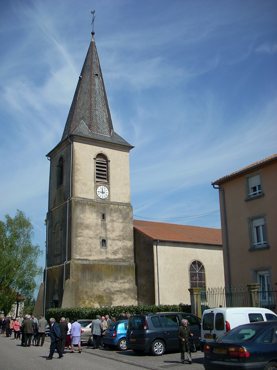 Maizières — lès — Vic