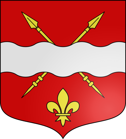 Blason de Malaucourt-sur-Seille