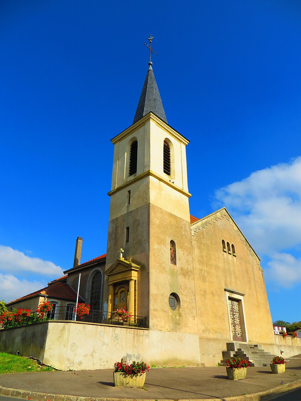 Malaucourt — sur — Seille l'église Notre — Dame