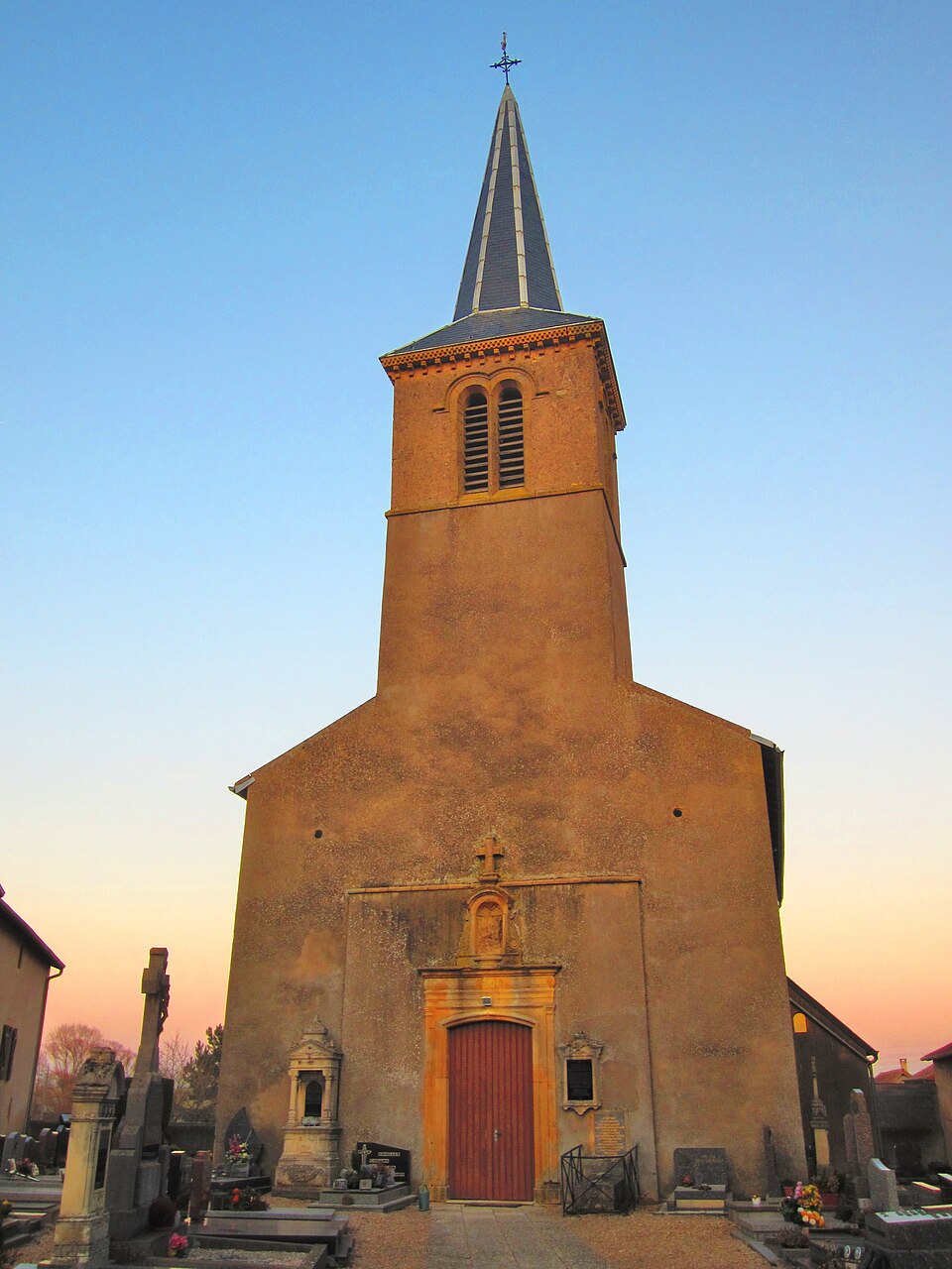 Eglise de Malroy