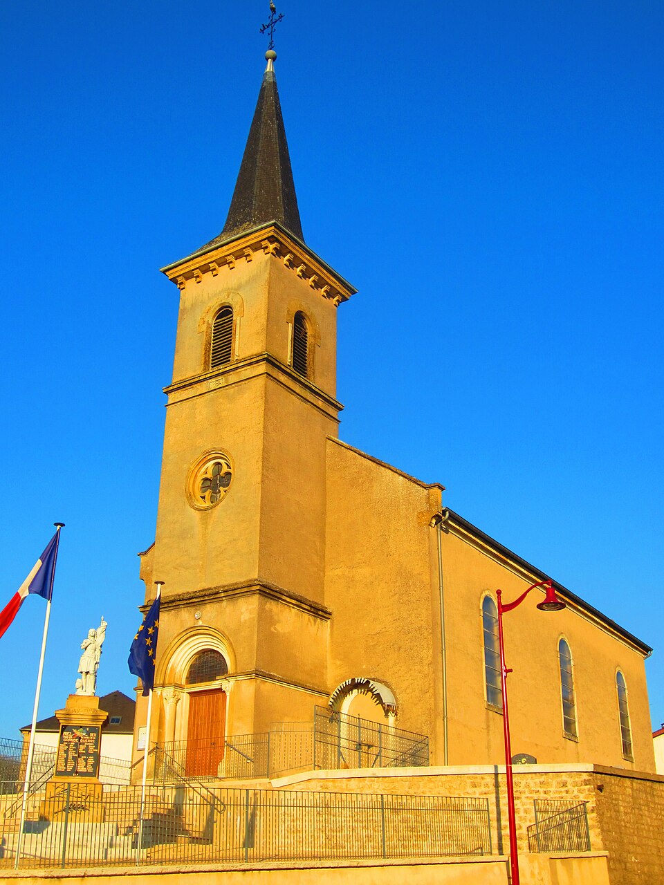 Eglise Manderen