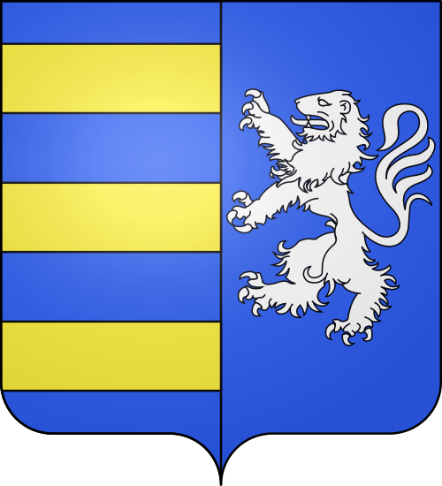 Blason de Manom