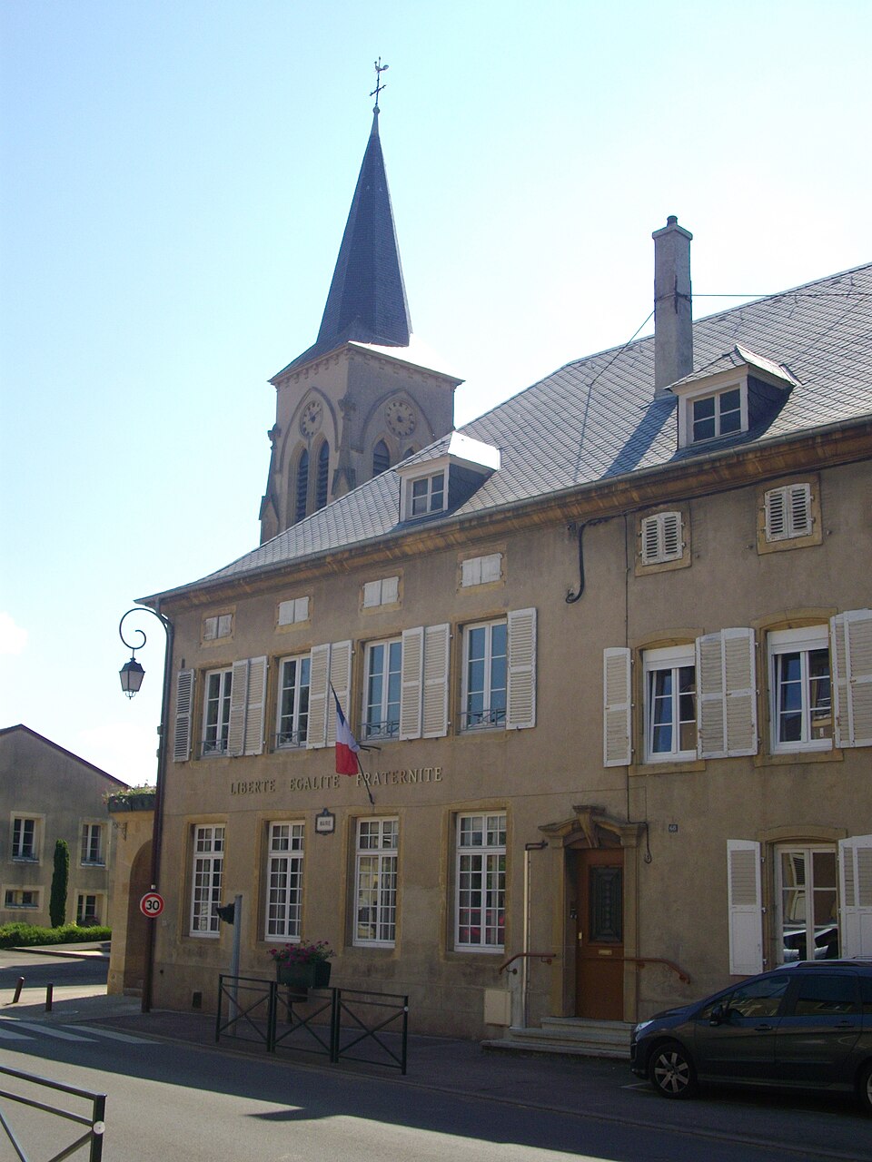 Manom — mairie