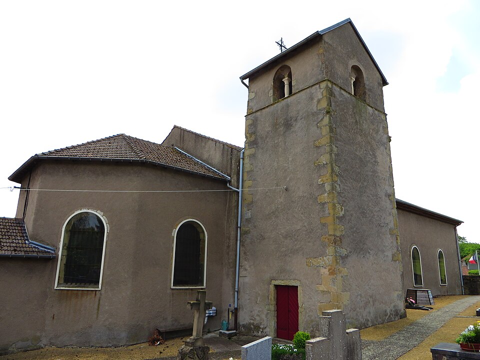 Marange Zondrange eglise