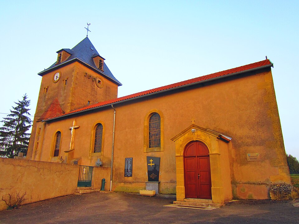 Eglise Marieulles Vezon
