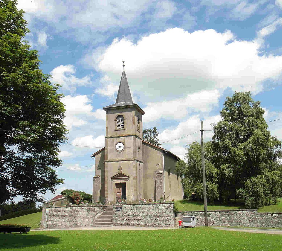 Marimont — lès — Bénestroff église