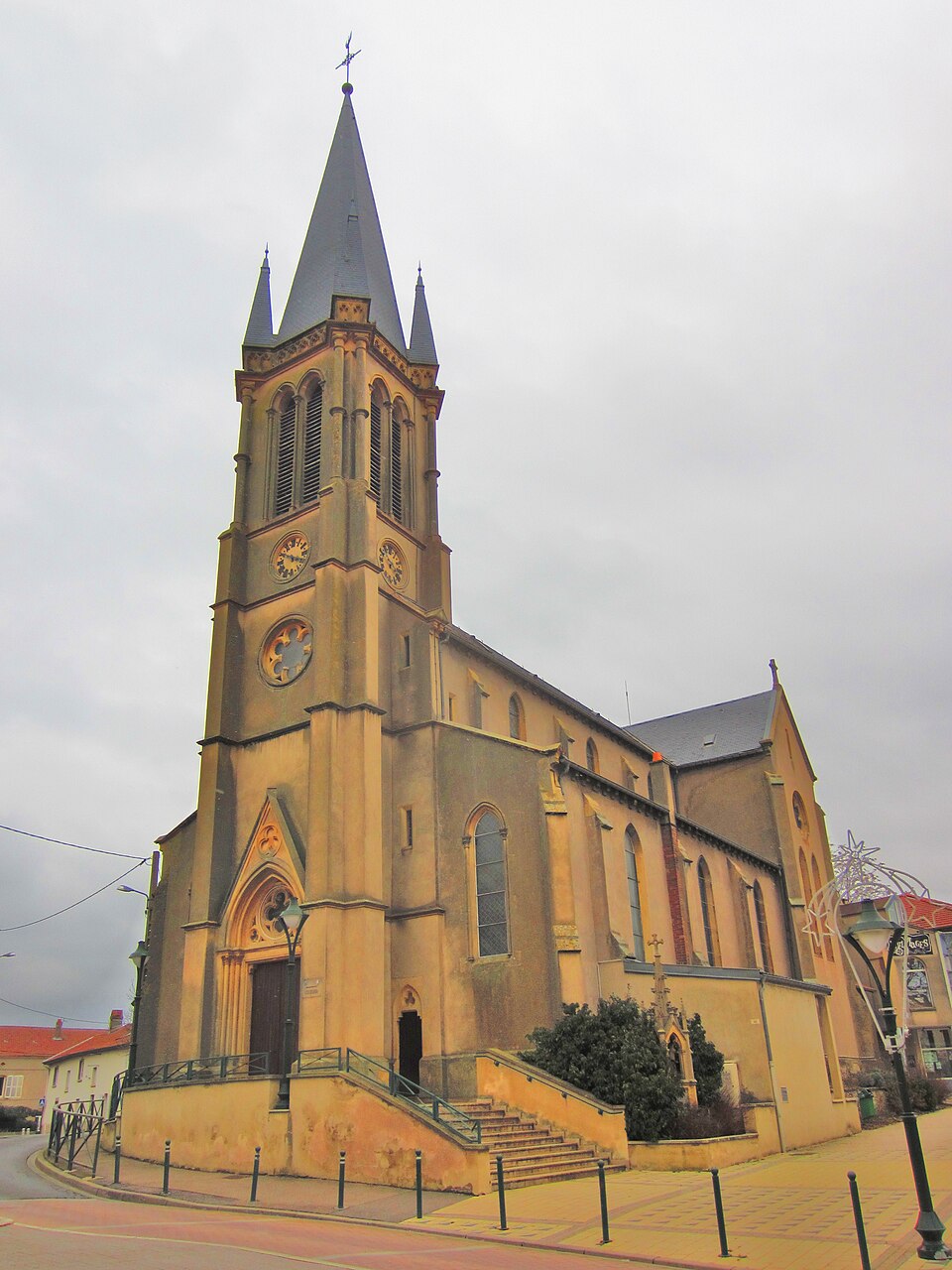 Eglise Marly Moselle