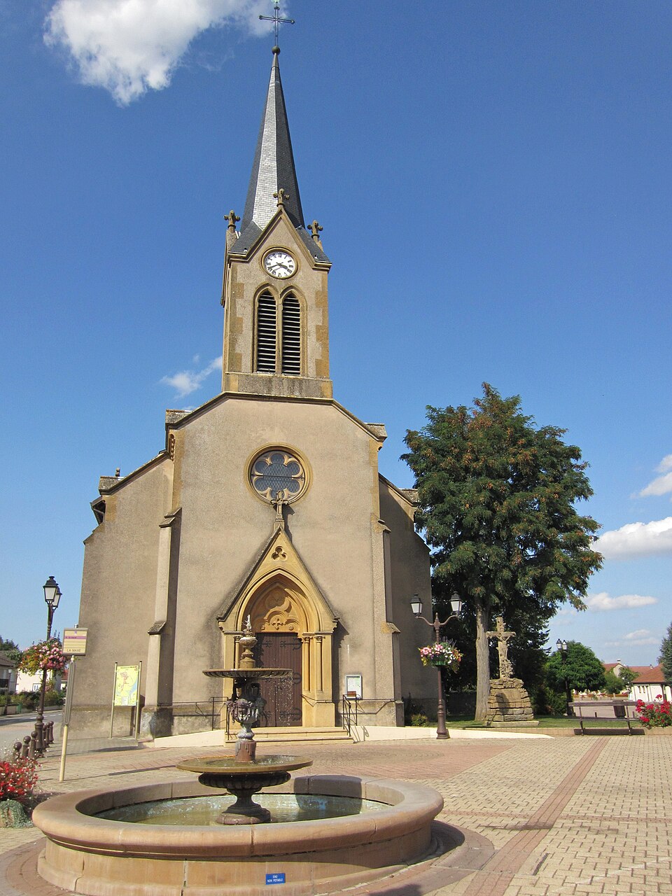 Eglise La Maxe